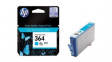 CB318EE#BA1 Ink Cartridge 364 Cyan