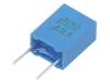 B32529C3104J000, Конденсатор: полиэфирный; 100нФ; 160ВAC; 250ВDC; Шаг: 5мм; ±5%, TDK-Epcos