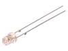 OSB5SA33C1A LED; 3мм; голубой; 220-330мкд; 120°; Поверхность: вогнутая