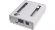 1593HAMBOGRGY Plastic enclosure for BeagleBone grey 95 x 77 mm ABS