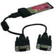 EX-1372-2 ExpressCard 34 mm Serial RS232 2 port