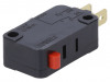 VX011C23 Микропереключатель SNAP ACTION; без рычага; SPDT; 0,1A/125ВAC