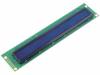 REC004002AYPP5N00000 Дисплей: OLED; алфавитно-цифровой; 40x2; Разм: 182x38,5x9,3мм