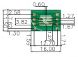 RE932-01ST Prototyping board FR4 Epoxide + chem. Ni/Au