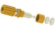 RND 350-00041 Binding Post 4mm Yellow