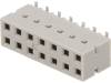 89898-307ALF Гнездо; провод-плата; "мама"; DUBOX; 2,54мм; PIN:14; SMT; позолота