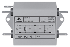 B84112-B-B120, Mains filter 20 A 250 VAC, TDK-Epcos