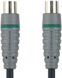 BVL8705 Coax cable, digital IEC-Plug IEC-Socket 5.0 m