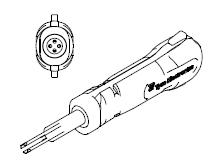 5-525450-0, Extraction tool, TE Connectivity