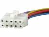 ZRS-17, Разъем; с проводами; Philips; PIN:10, 4CARMEDIA