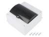 2306-11 Корпус: для модульных устройств; IP20; Цвет: белый; Кол-во мод:6