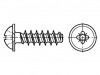 3205324 Винт; для термопластов; 2,5x12; Головка: сферическая; Pozidriv