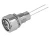 SDML 080, Индикат.лампа: LED; плоский; Отв: O8,2мм; IP67; на печатную плату, SIGNAL-CONSTRUCT