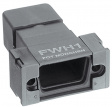 FWH2E Plastic hood IP 67 15P