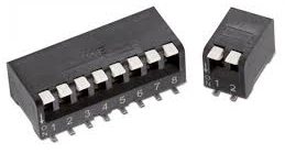 418311170810, DIL switch THT 10P, WURTH Elektronik