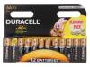 LR6/AA/MN1500(K12) ECONOMY PACK, BAT-LR6/DR-B12, Duracell