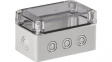 SPCM081308T Plastic enclosure 125 x 75 x 75 mm grey PC IP 66/67 N/A Cubo S
