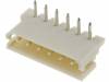 A2506WR-6P Гнездо; провод-плата; "папа"; PIN:6; 2,5мм; THT; 250В; 3А; луженые