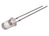 OSR5PA5C31A LED; 5мм; красный; 4500-6000мкд; 30°; Поверхность: выпуклая