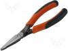 2421 G-140IP, Щипцы; с плоскими губками; 140мм, Bahco