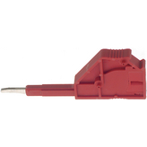 3030983, PS-5 modular testing plug,red, Phoenix Contact