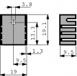 507302B00000G Heat Sink TO-220