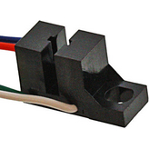 OPB821Z, Fork coupler 2.03 mm 50 mA 30 V 0.5 mA -40...+85 °C, Optek