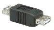 12.03.2960 USB 2.0 Adapter, USB-A Socket / USB-A Socket