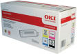 43698501 Toner Rainbow Kit CMYBK cyan magenta yellow black
