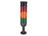 TK-IK73F024ZM01, Сигнализатор: световая колонна; Uпит:24ВDC; Uпит:24ВAC; LED; 70мм, EMAS