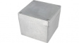 RND 455-00375 Metal enclosure aluminium 121 x 121 x 102 mm Aluminium IP 65