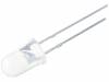 OSBBY25111E LED; 5мм; биполярный; голубой; 4200-5800мкд; 15°; LED AC