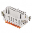 JSHF 16 female insert, 16 poles + PE