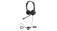 5399-829-389 USB-C Headset, Evolve 30 II, Stereo, On-Ear, 7kHz, USB/Stereo Jack Plug 3.5 mm, Black