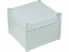 PC191913G, Корпус: универсальный; Х:188мм; Y:188мм; Z:130мм; SOLID; серый, Fibox