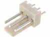 NS25-W3P Гнездо; провод-плата; "папа"; PIN:3; 2,54мм; THT; NS25; 250В; 3А