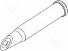ERSA-0102WDLF35/10 Жало; срезанный цилиндр; 3,5мм; 10шт.