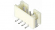 B4B-PH-SM4-TB (LF)(SN) PCB pin header 2 mm Pole no. 4Single row/straight/with shroud PH