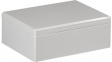 DPCP152008G Cubo D 150 x 200 x 76 мм, глухая стенка, серая крышка, PC, IP 66/67