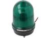 QMCL100-BZ-24, Сигнализатор: светозвуковой; 24ВDC; IP65; -30?50°C; O97x109мм, QLIGHT