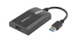 USB32HDPRO Adapter, USB-A Plug - HDMI Socket
