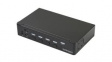 SV431DPU3A2 4-Port DisplayPort KVM Switch with Audio and USB Hub