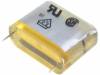 MPRY0W3100FK00MSSD, Конденсатор: бумажный; Y2,помехоподавляющий; 100нФ; 27,5мм; ±20%, Wima