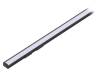 SLIM8 A/Z BK 1M SET STD Профиль для LED модулей; молочный; накладной; черный; L: 1м