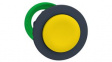 ZB5FL5 Pushbutton Head Yellow Raised Suitable for Harmony XB5