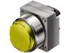 3SB3501-0DA31 Переключатель: кнопочный; 2; 22мм; желтый; IP65; Кнопка: плоская