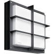 L 361 PLAN ANTHRAZIT Light fixture with sensor outdoor 26 W anthracite
