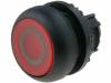 M22S-DL-R-X0, Переключатель: кнопочный; 1; 22мм; красный, Eaton