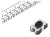 KMR231G LFS Микропереключатель TACT; SPST-NO; Положения:2; 0,05A/32ВDC; SMT