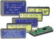 EA DIPS082-HN Dot matrix LCD display 5.0 mm 2 x 8